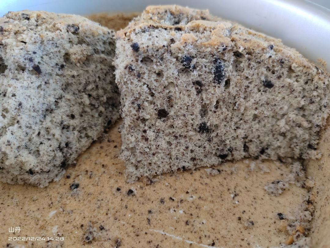 香浓奥利奥戚风蛋糕