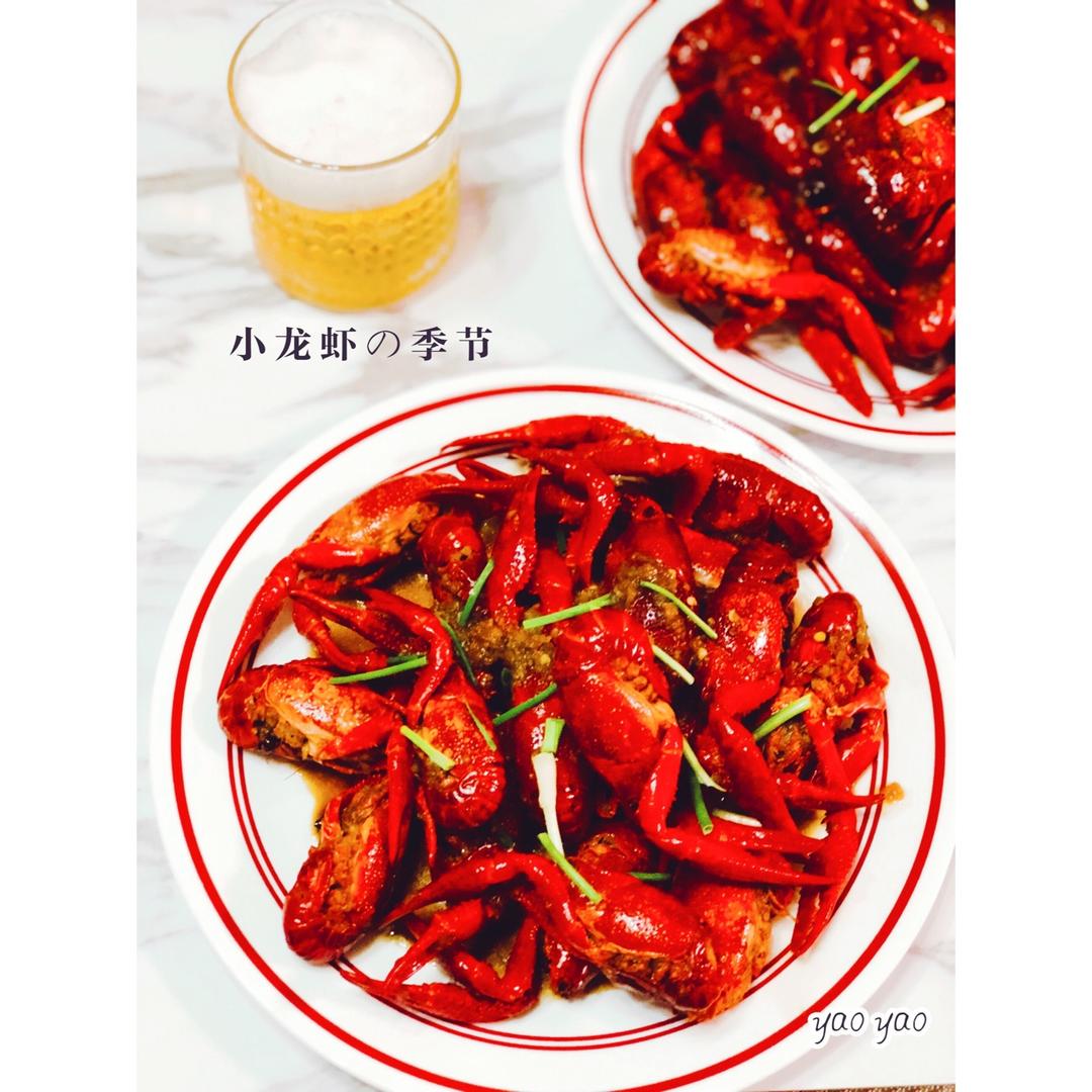 蒜蓉小龙虾