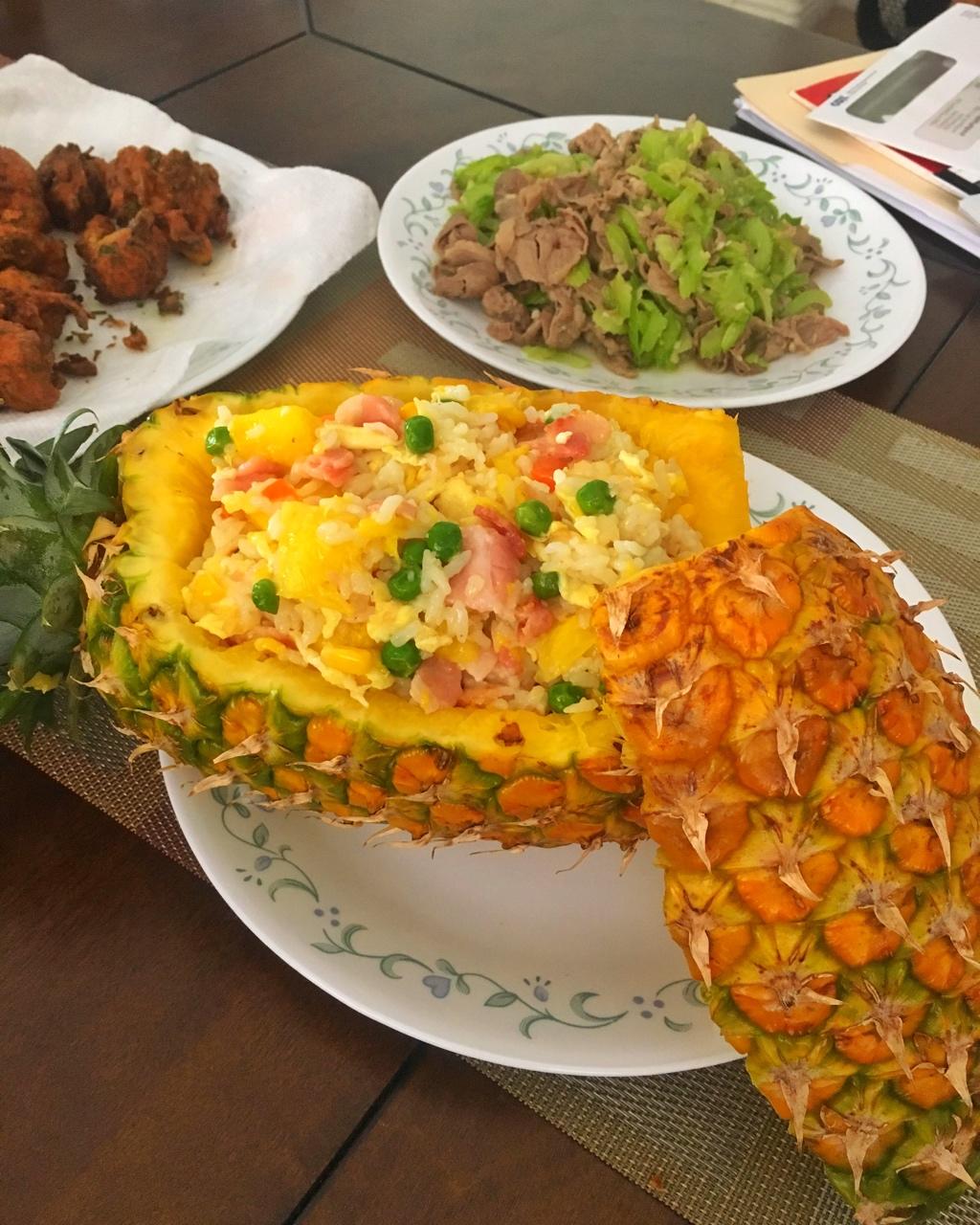 菠萝饭