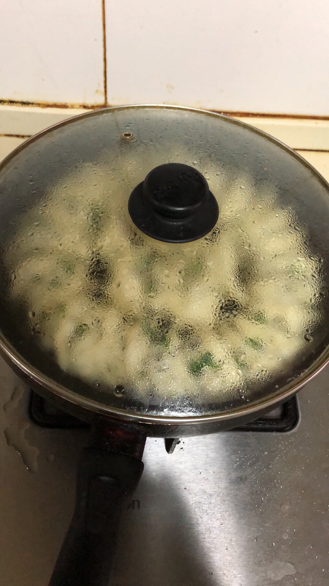 手工饺子煎饺的做法 步骤4
