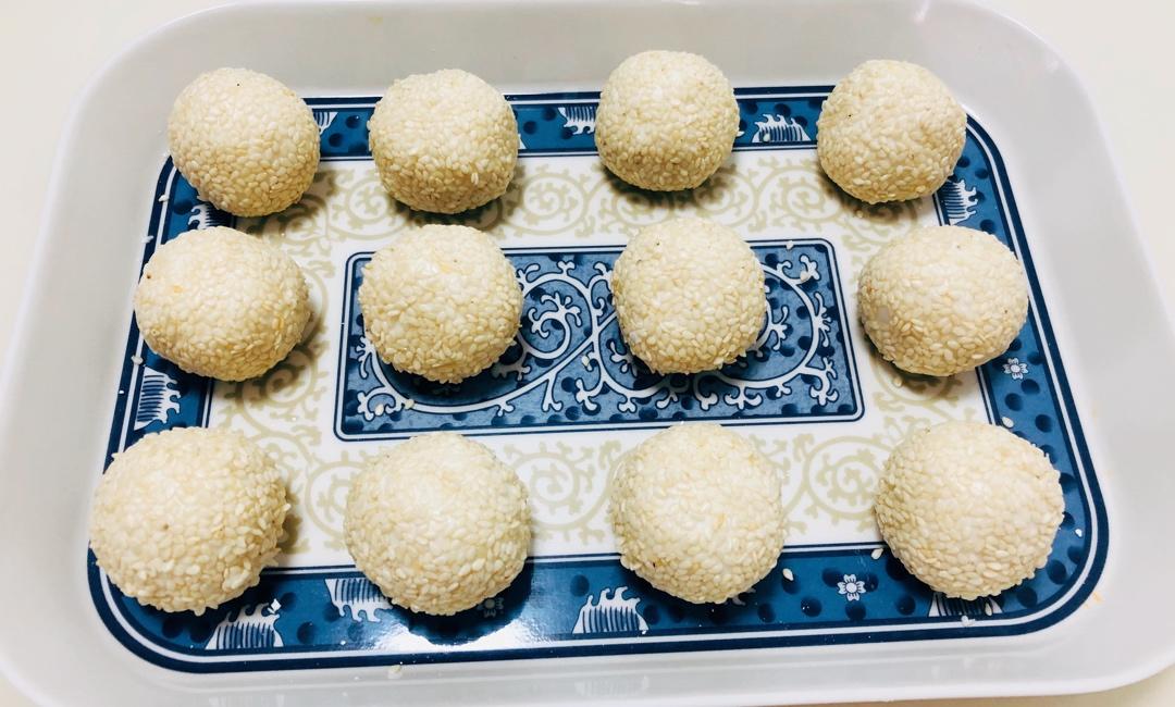 空心麻球