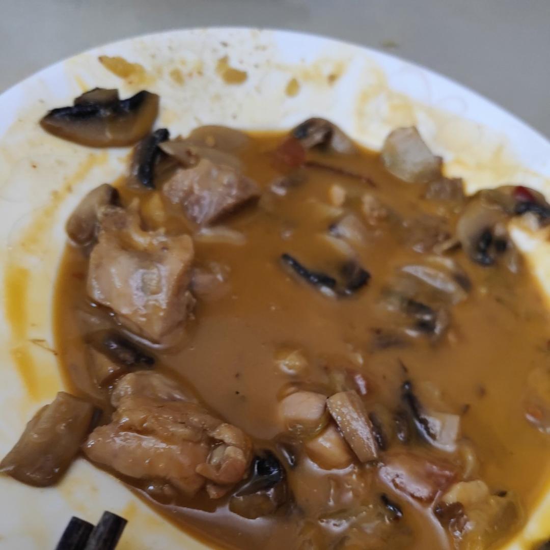 红烧鸡块没朋友版，超级下饭