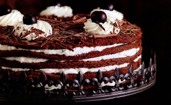 超级无敌详细步骤——黑森林蛋糕的做法