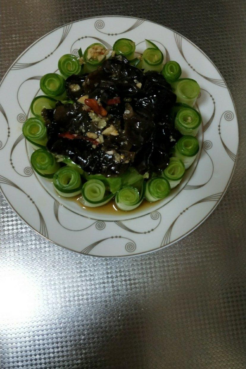 凉拌黄瓜