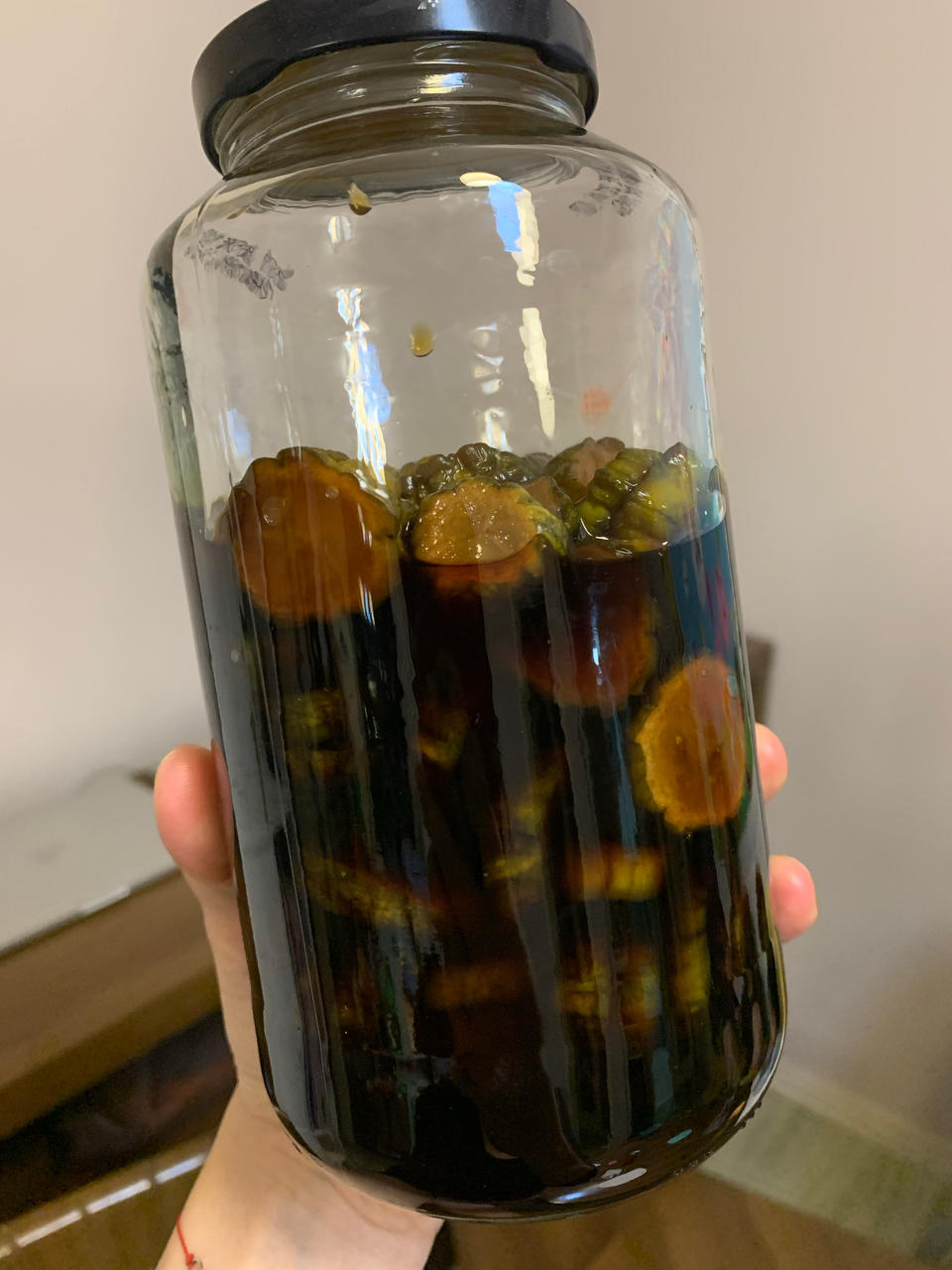 美味自制酱瓜