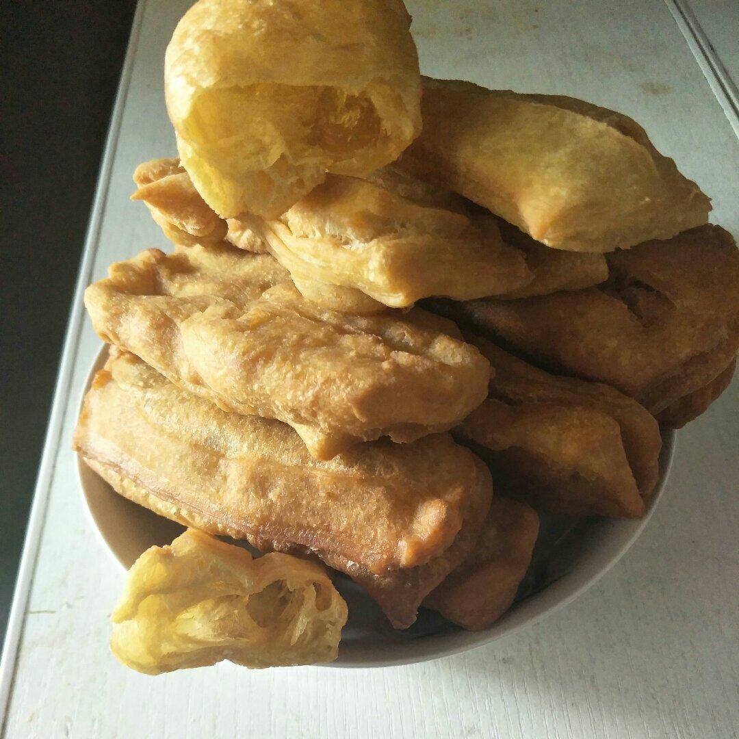 自制蓬松酥脆大油条