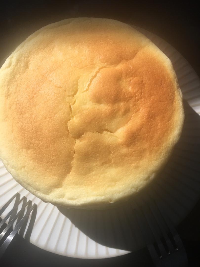 网红好利来半熟芝士蛋糕(低卡）轻乳酪蛋糕hanjuku cheese
