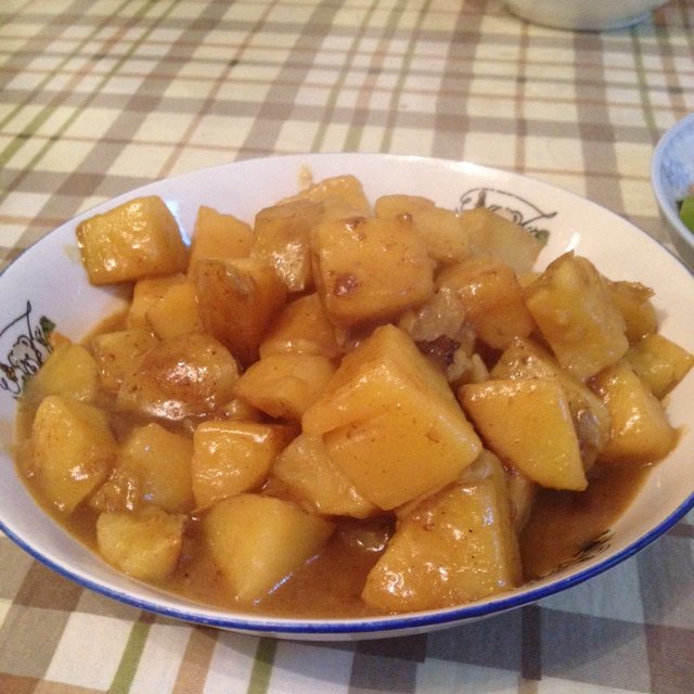 咖喱土豆