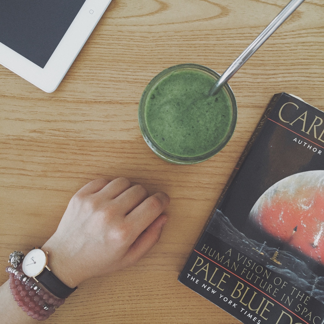 Green Smoothie 潜心研究ing