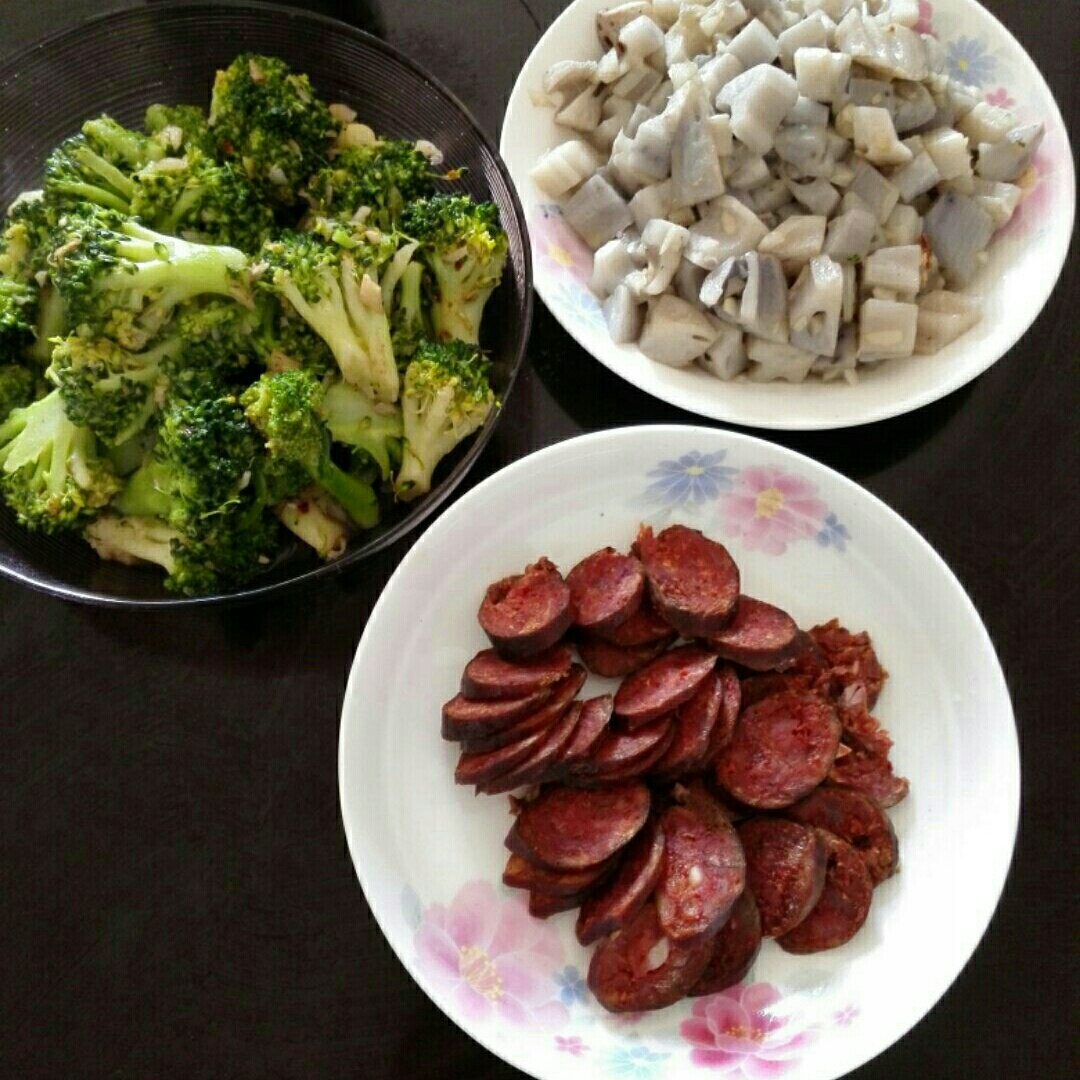 干锅菜花