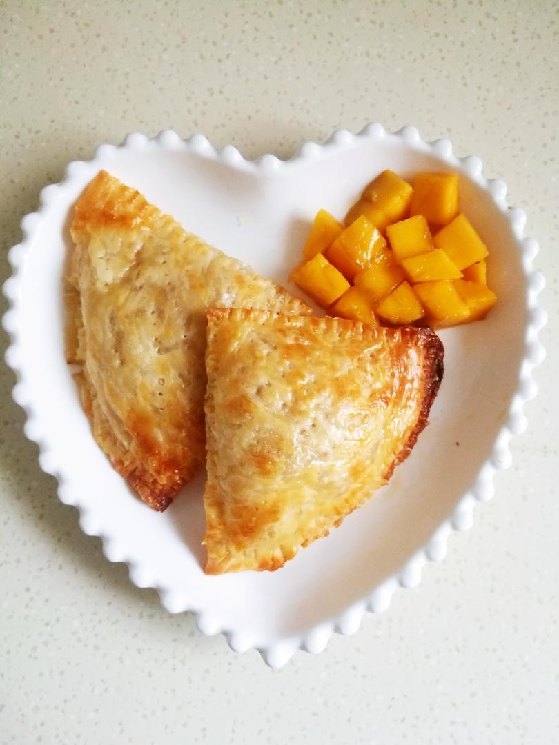 芒果派的做法