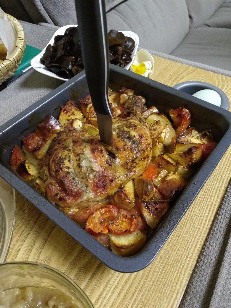 【法式烤鸡腿】