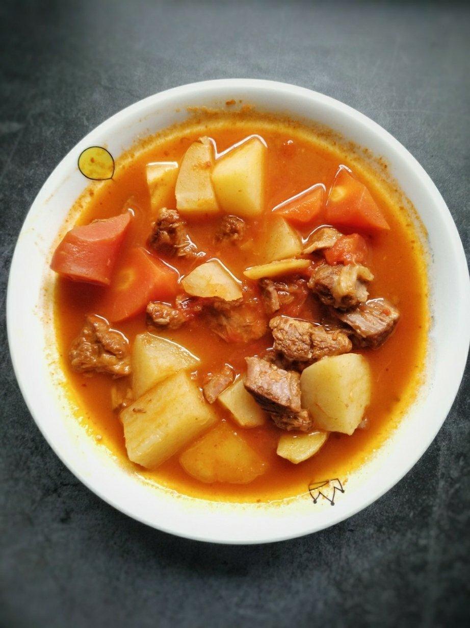 【健康三餐】西红柿炖牛肉