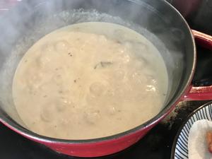美式奶油蛤蜊浓汤Clam Chowder最爱的秋冬西式浓汤的做法 步骤6