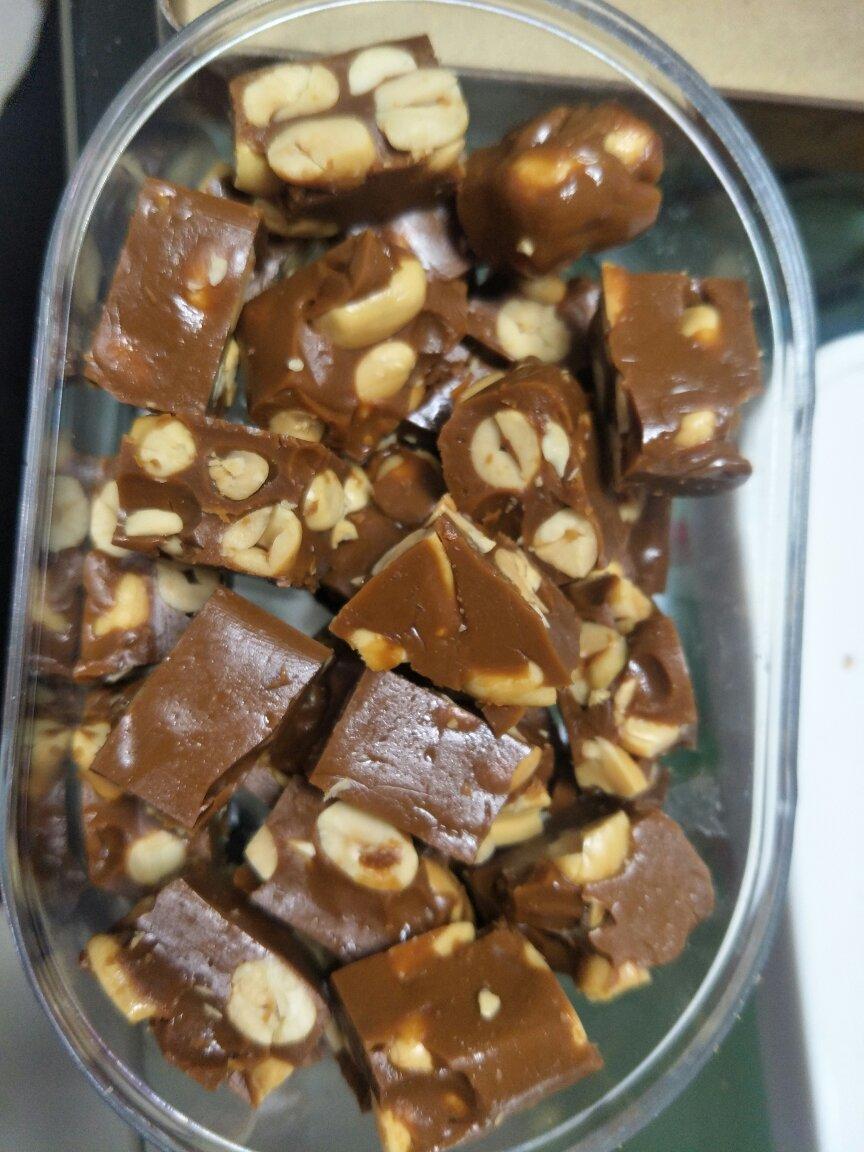 比牛轧糖还要好吃的花生太妃糖（消耗淡奶油）