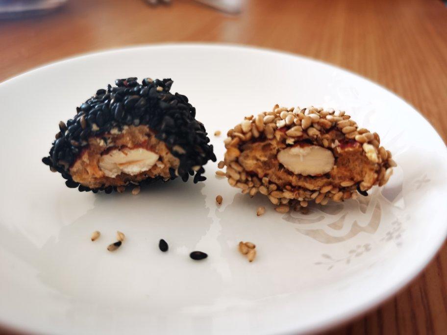 阿胶杏仁枣的制作方法