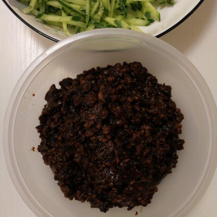 炸酱面 | 家庭简易版