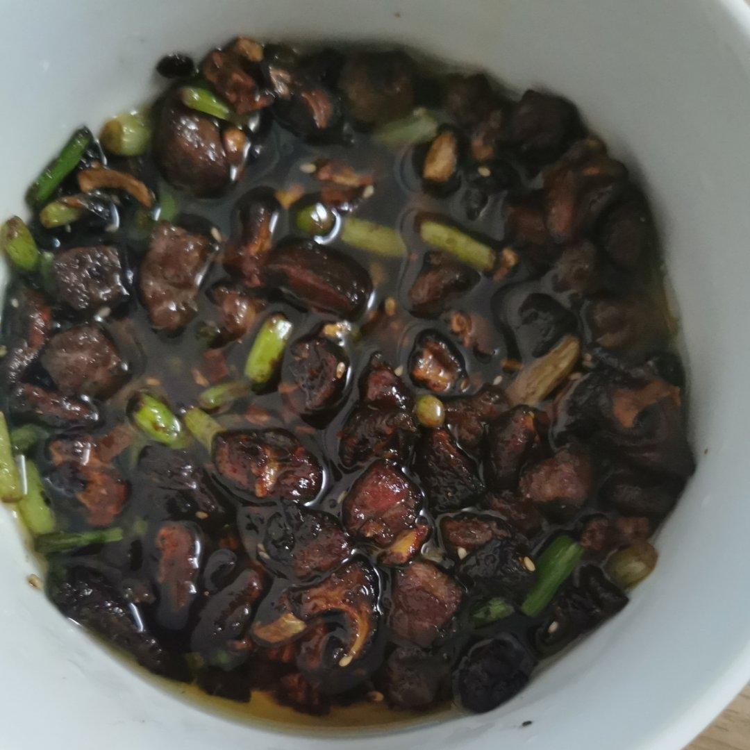 自制牛肉酱（改良版）