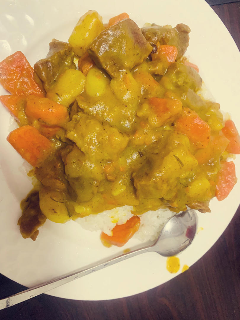 咖喱牛肉饭