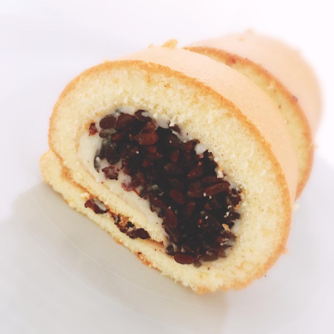 紫米卡仕达酱蛋糕