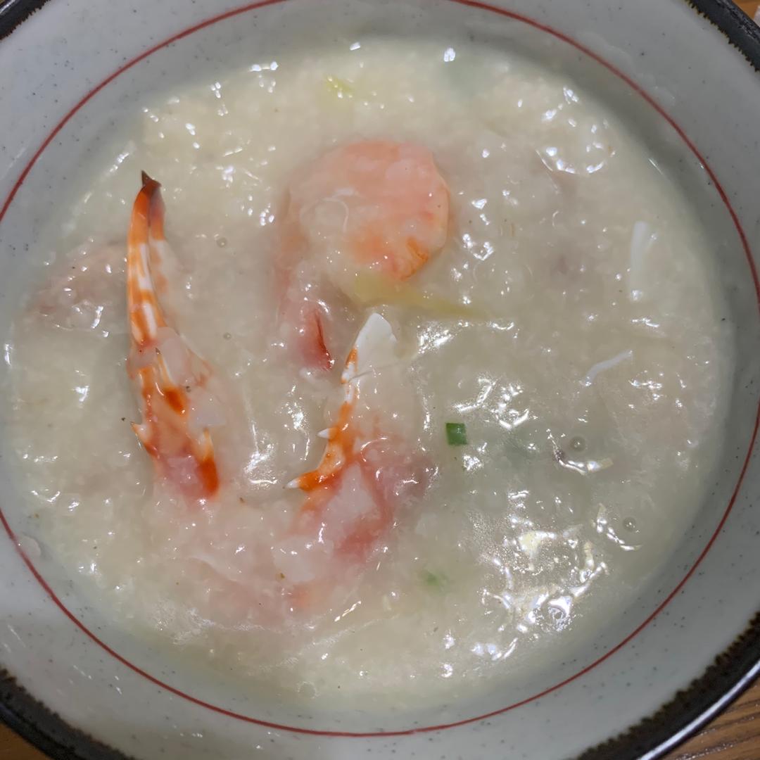 海鲜粥（潮汕砂锅粥）
