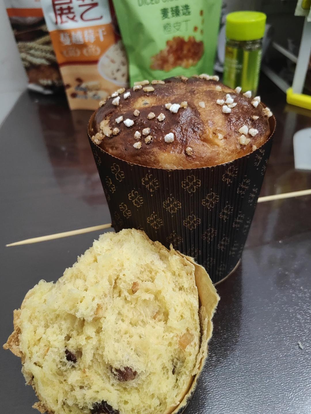 意大利潘娜托尼最简单的做法
