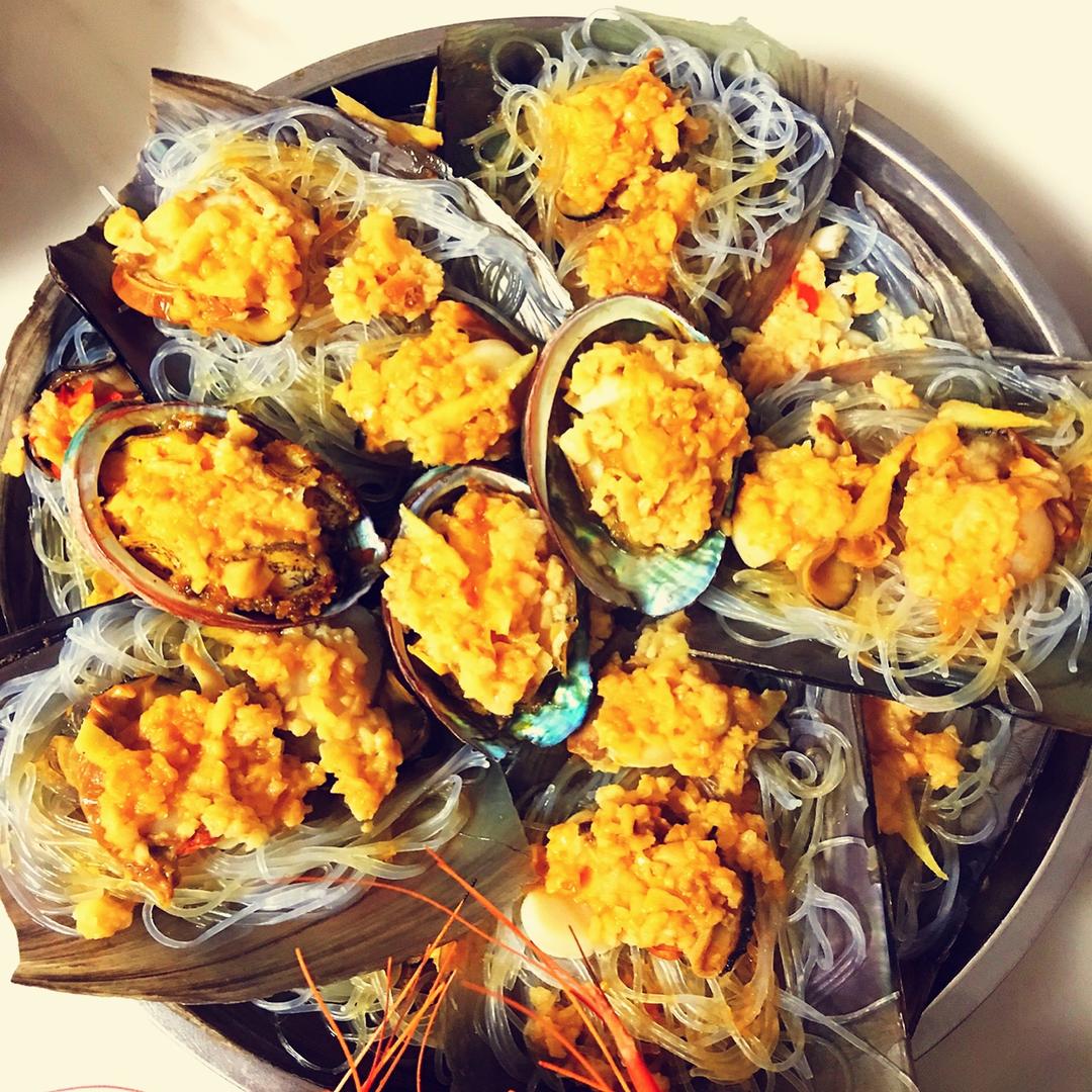 蒜蓉粉丝蒸带子