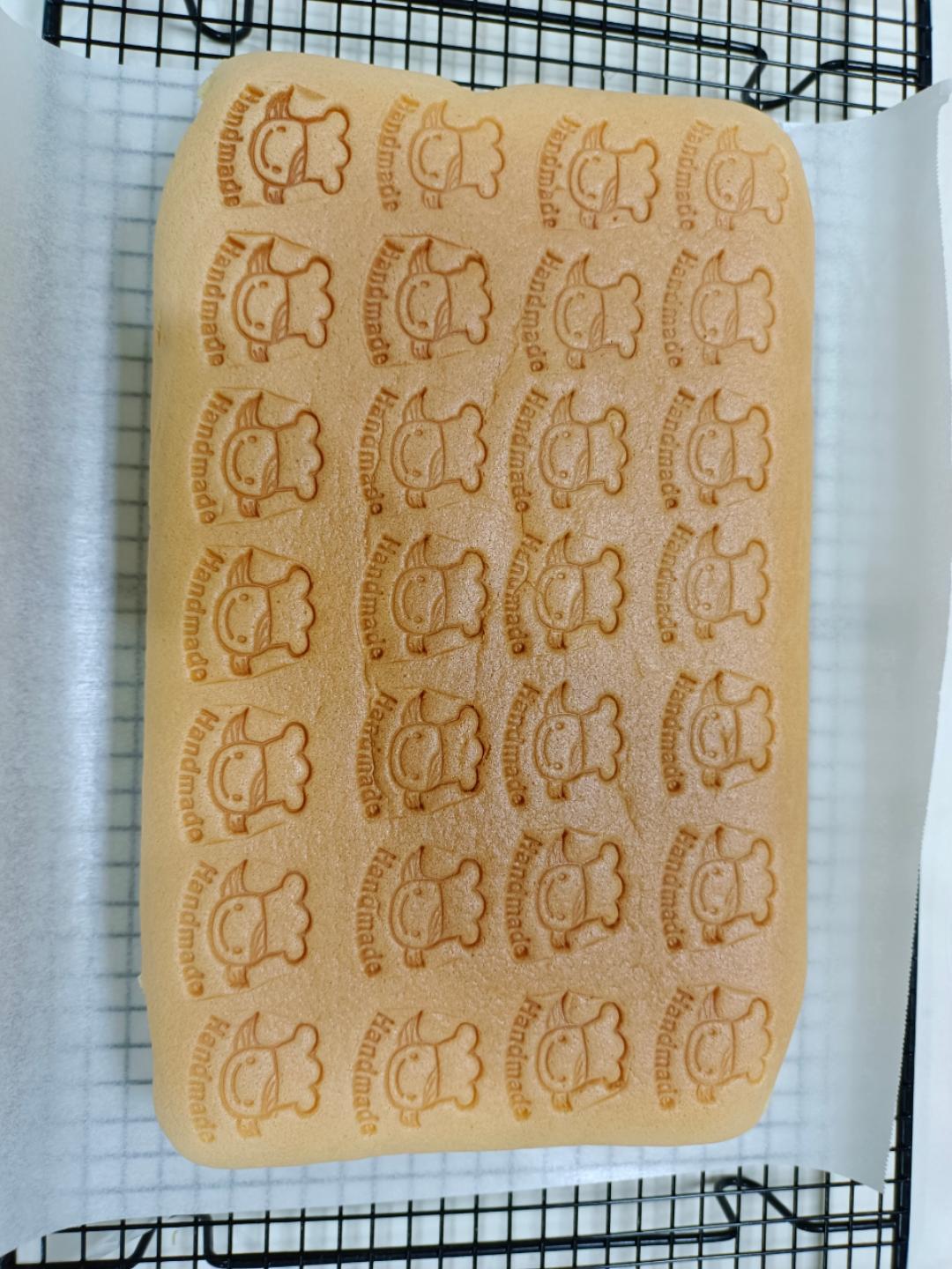 古早味蛋糕-材料超简单味道不一般/水润零毛孔