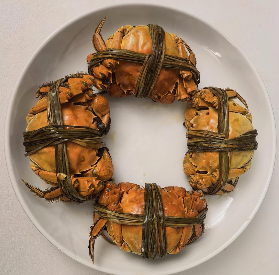 葱姜蒜焗螃蟹7步做法