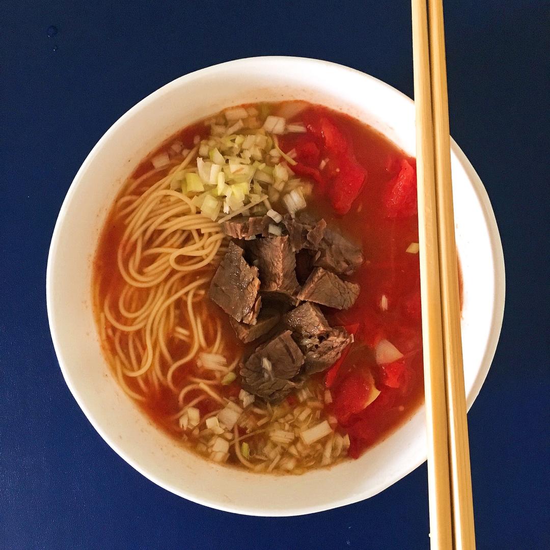 番茄牛肉面
