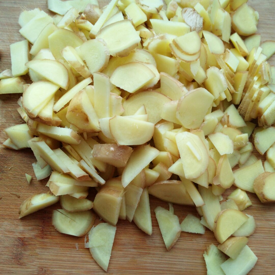 红枣生姜红糖膏