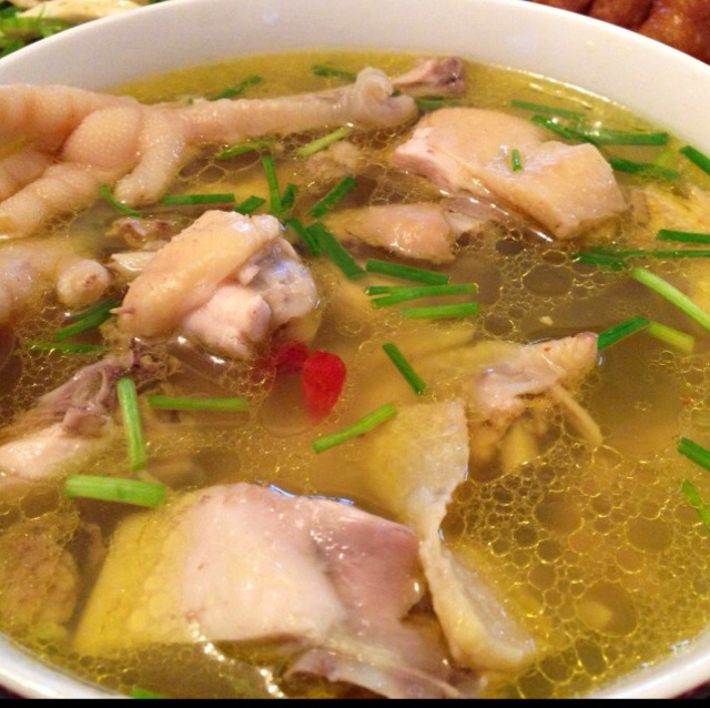 妈妈mia做的鸡汤