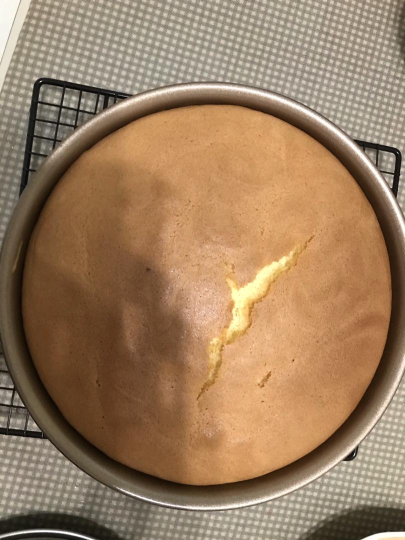 八寸戚风蛋糕(君之版)