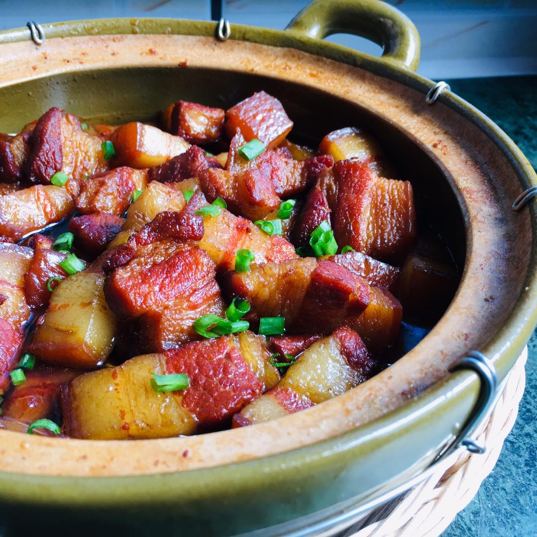 大冯奕做的【曼食慢语】砂锅红烧肉