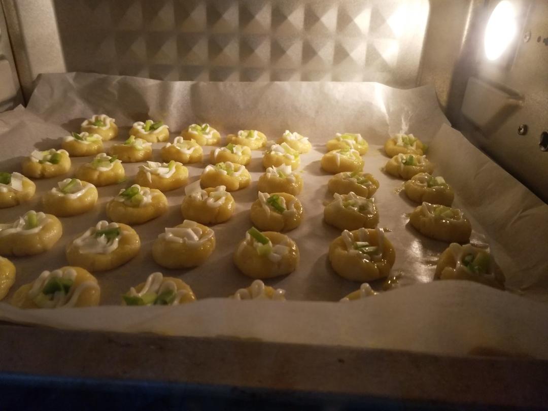 【史上最好吃的咸味饼干】咸酥芝士曲奇