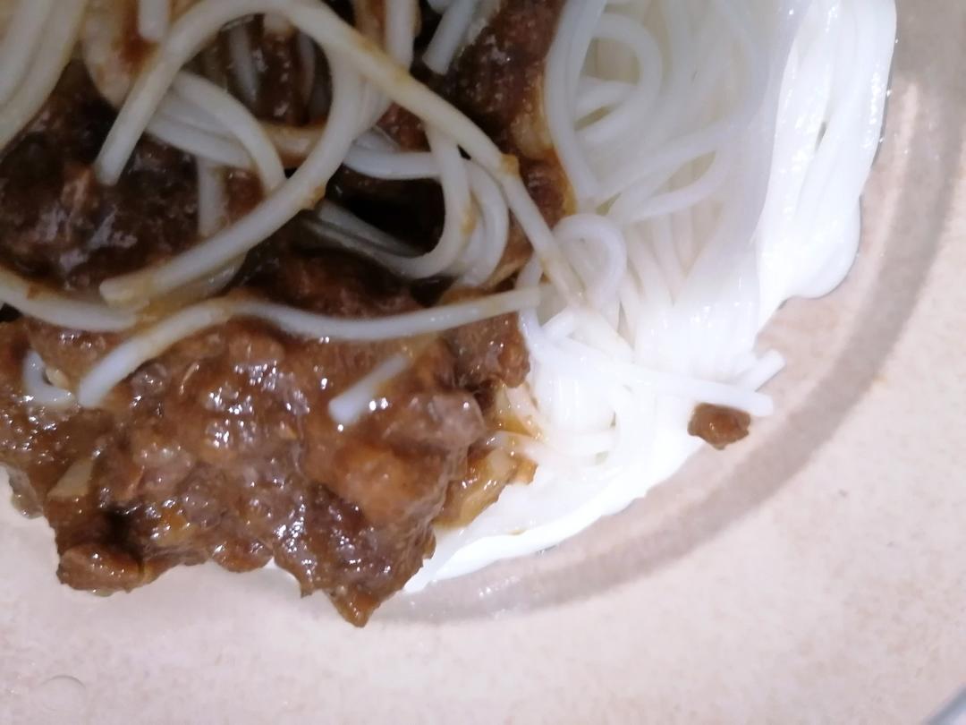 秘制苹果牛肉酱