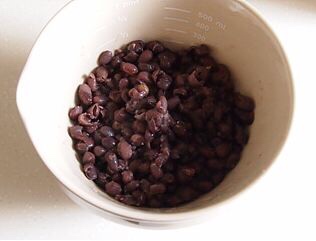 熟红豆的做法