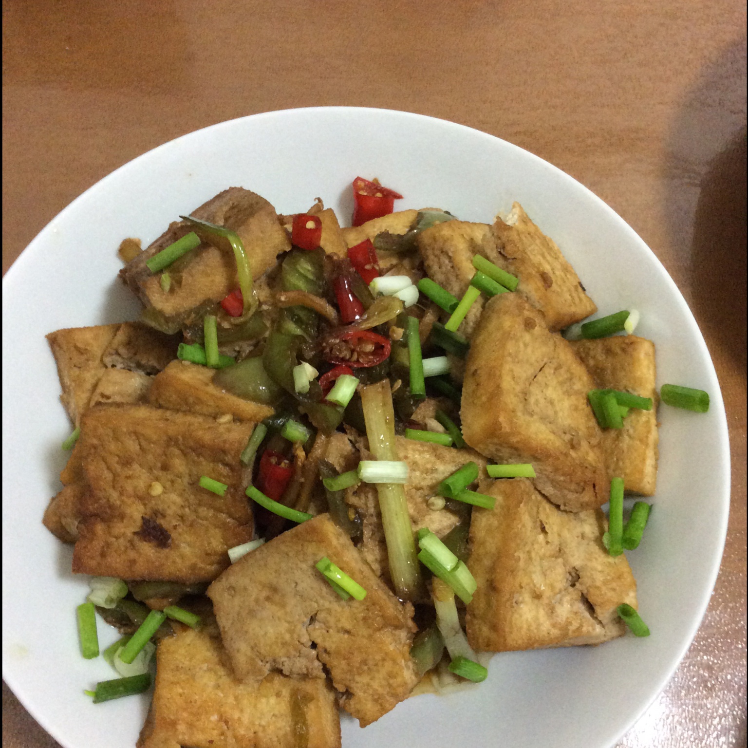 红烧豆腐