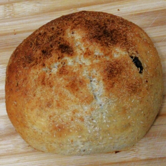 全麦粗粮面包