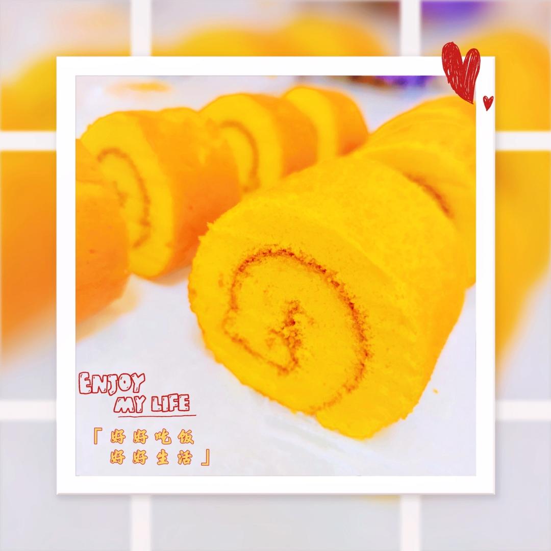 🐯小老虎蛋糕卷/南瓜蛋糕卷