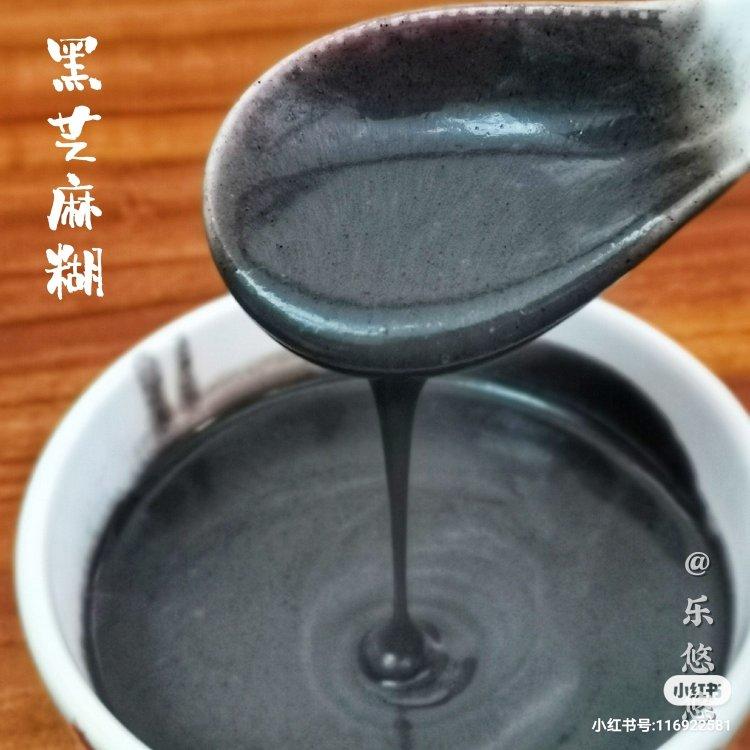 传统港式黑芝麻糊