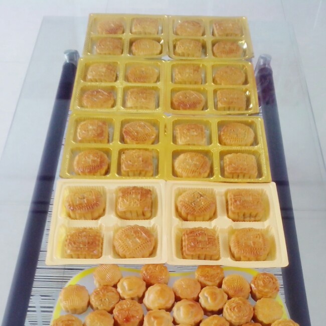 广式五仁月饼（自制五仁馅）