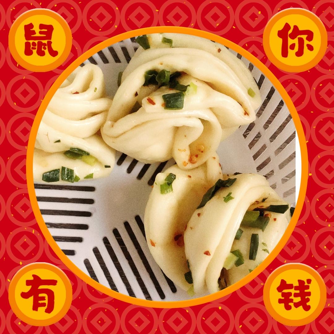 葱油花卷馒头