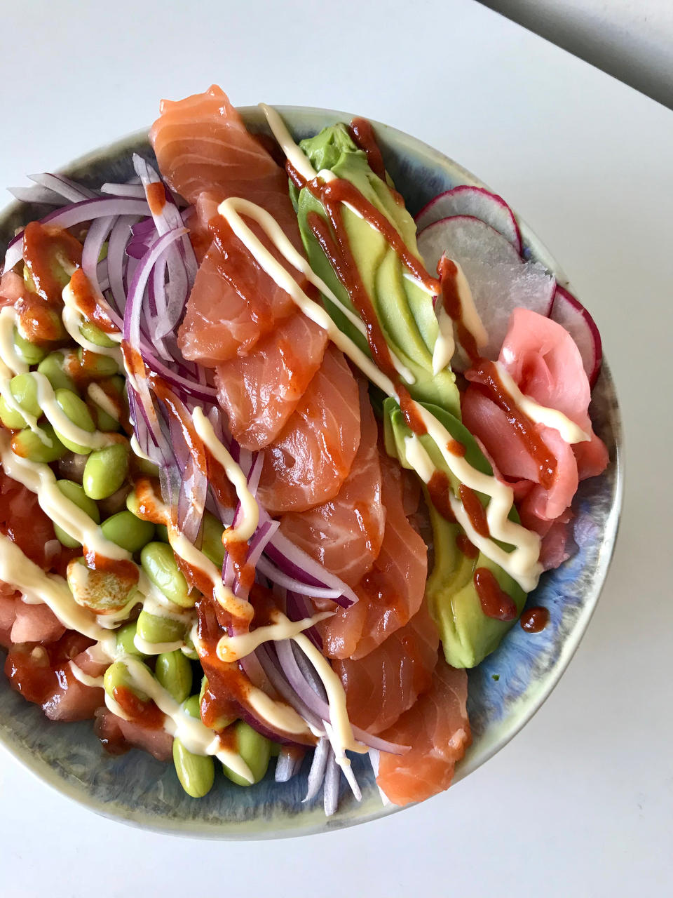 一碗满足波奇饭 Poke Bowl
