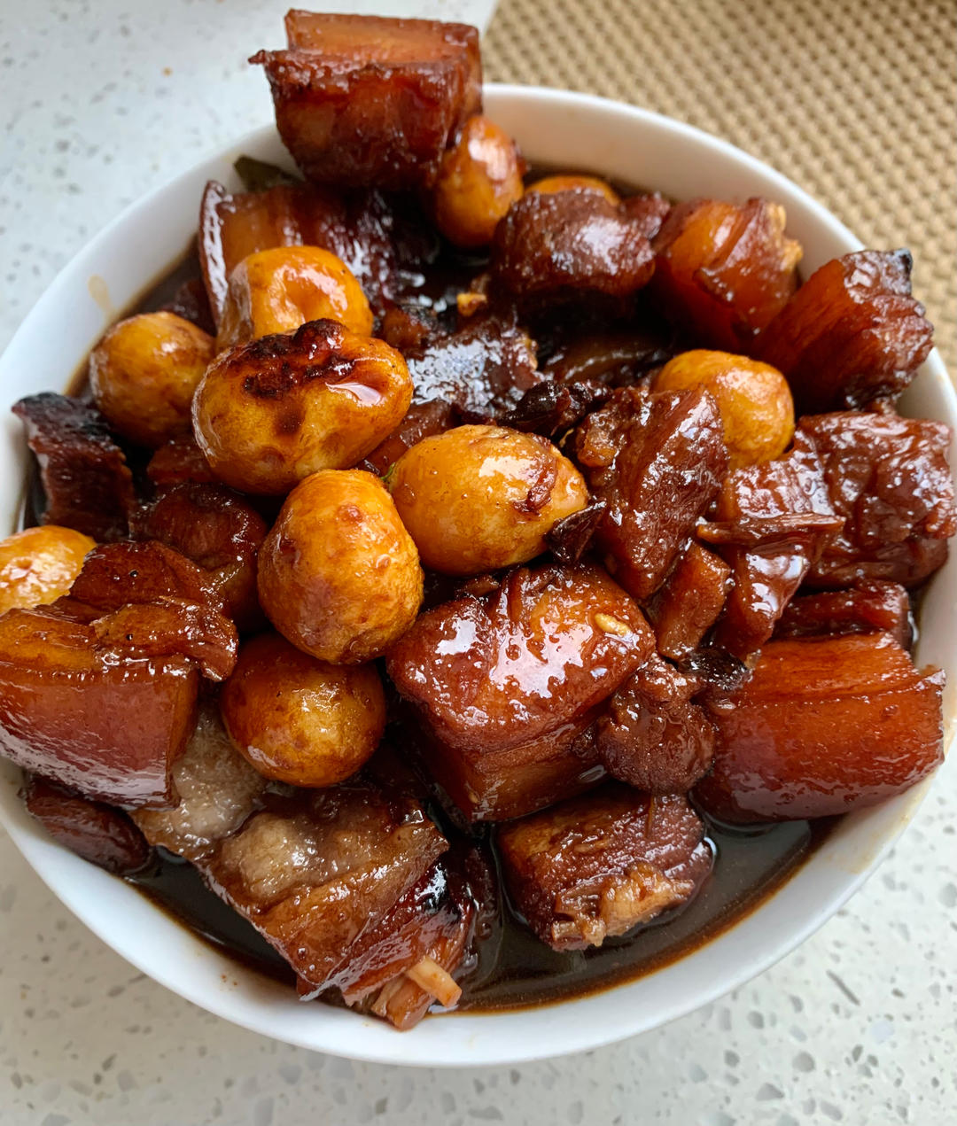 红烧肉 地道的上海本帮菜%
