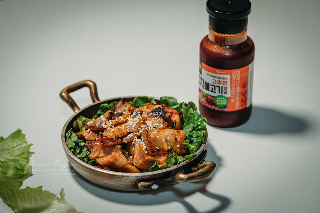 空气炸锅韩式烤五花