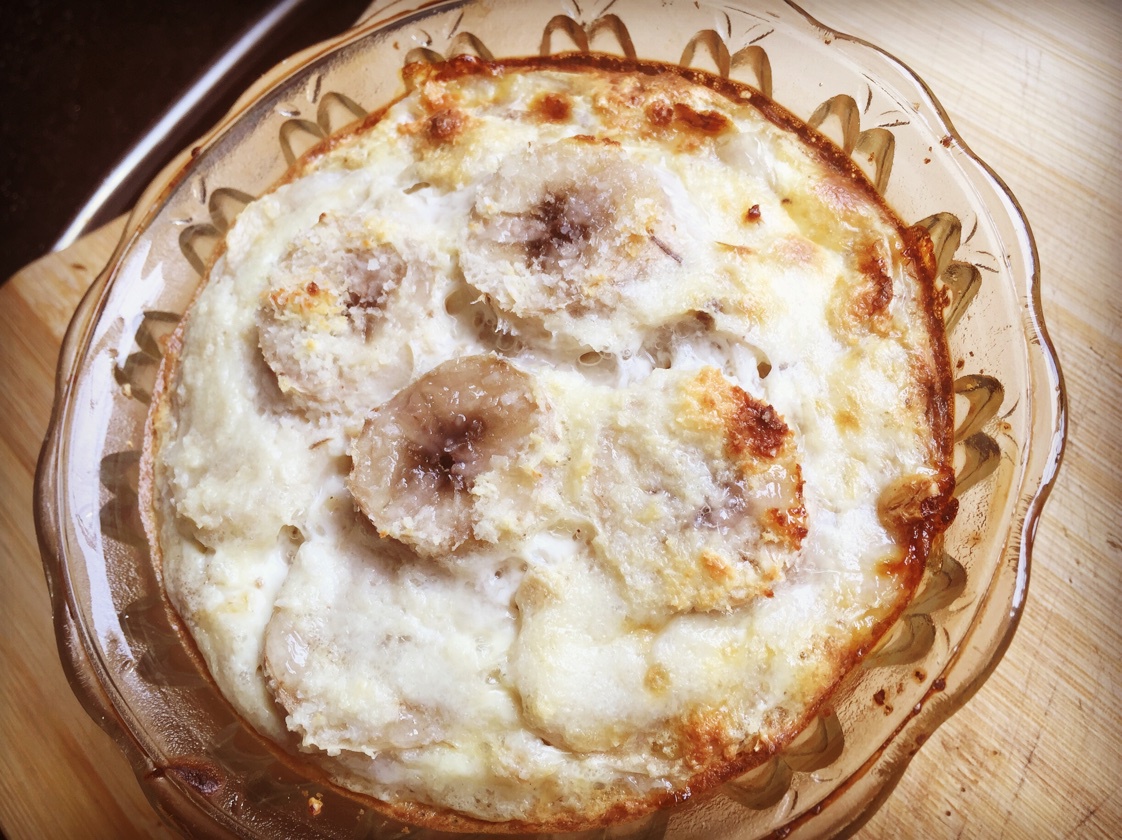 Baked Oatmeal Breakfast 早餐烤燕麦