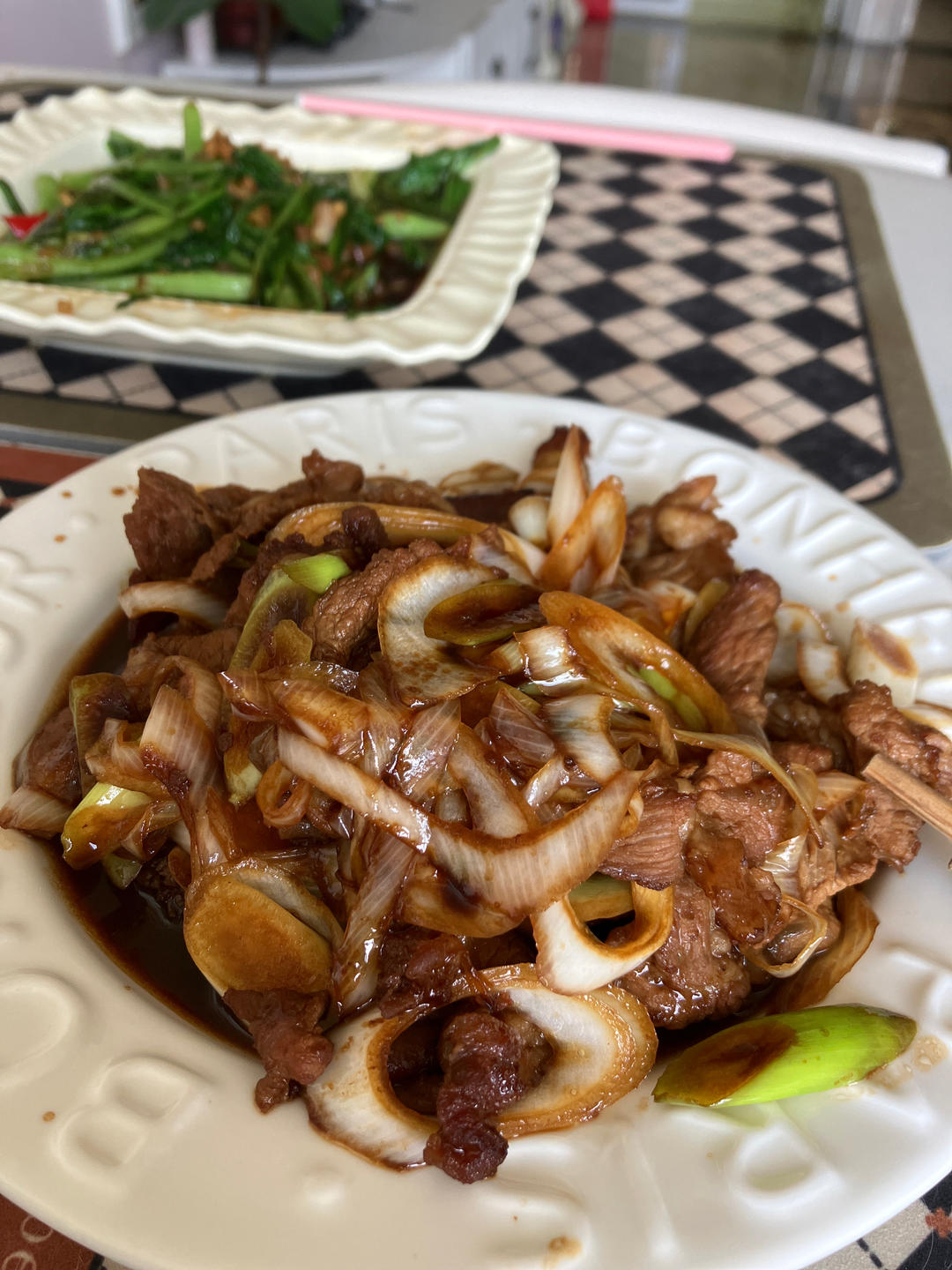 葱爆羊肉~味道超赞不膻有诀窍