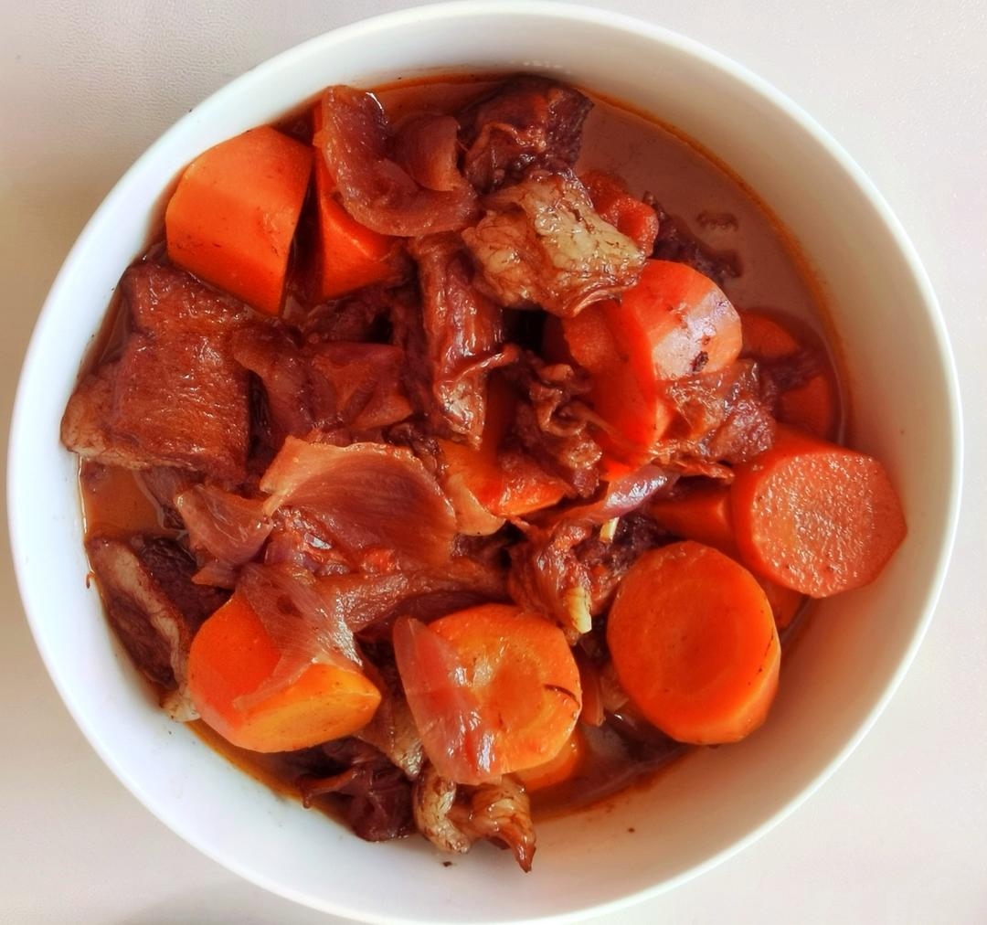 红酒炖牛肉 Beef Stew