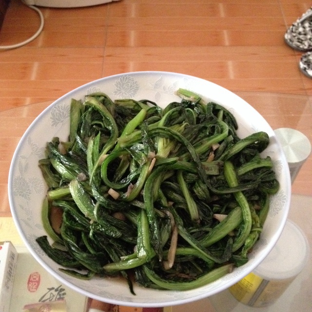 蚝油生菜